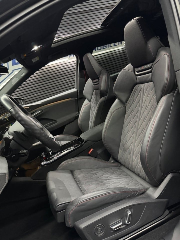 Audi Q6 e-tron Edition One S-line quattro 5d