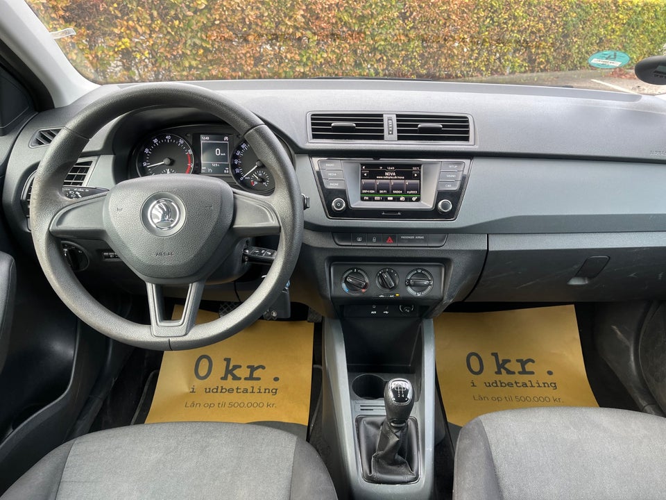 Skoda Fabia 1,2 TSi 90 Style Combi 5d