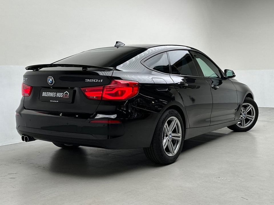 BMW 320d 2,0 Gran Turismo aut. 5d