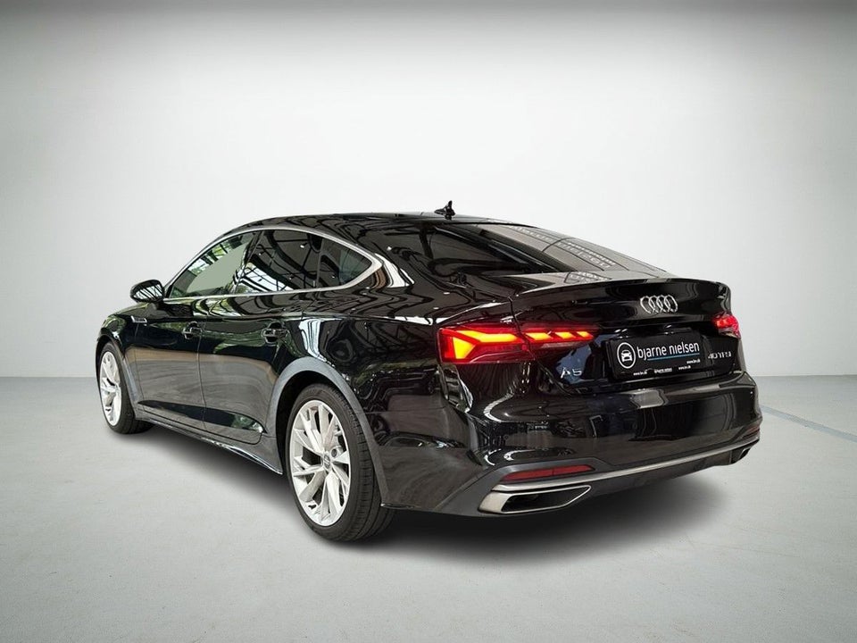 Audi A5 40 TFSi Prestige+ Sportback S-tr. 5d