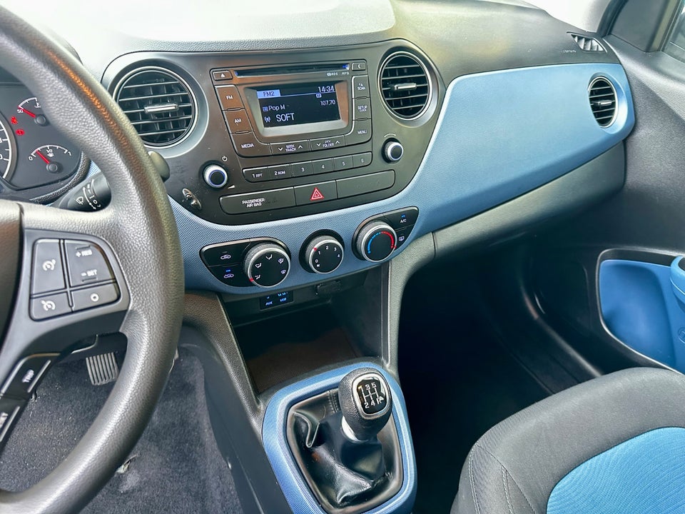 Hyundai i10 1,0 Go 5d