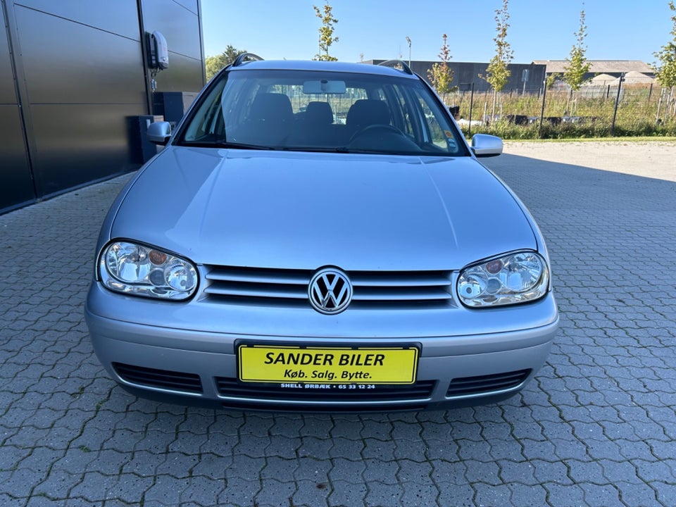 VW Golf IV 2,0 FSi Variant DK 5d