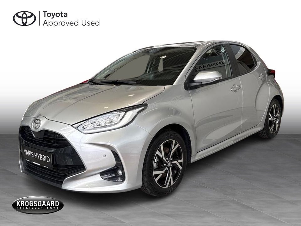Toyota Yaris 1,5 Hybrid Style Comfort e-CVT 5d