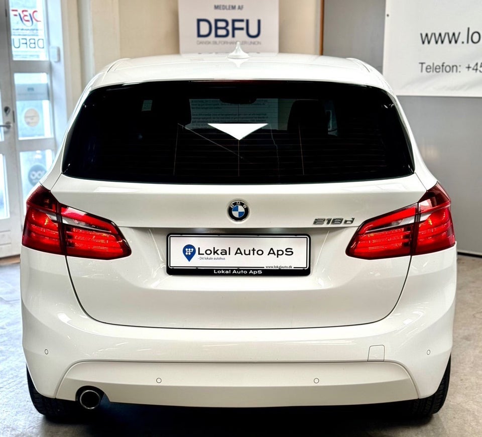 BMW 218d 2,0 Active Tourer Advantage aut. 5d