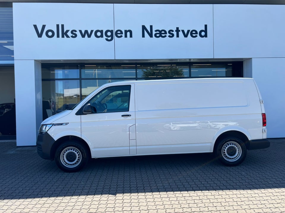 VW Transporter 2,0 TDi 150 Kassevogn DSG lang