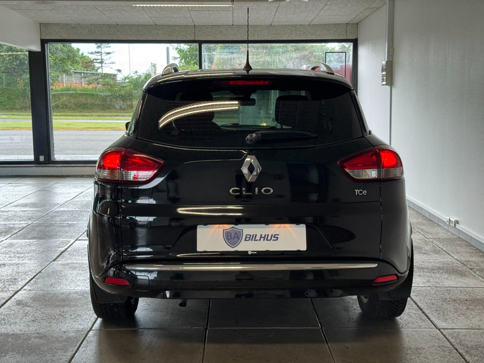 Renault Clio IV 0,9 TCe 90 Dynamique Sport Tourer 5d