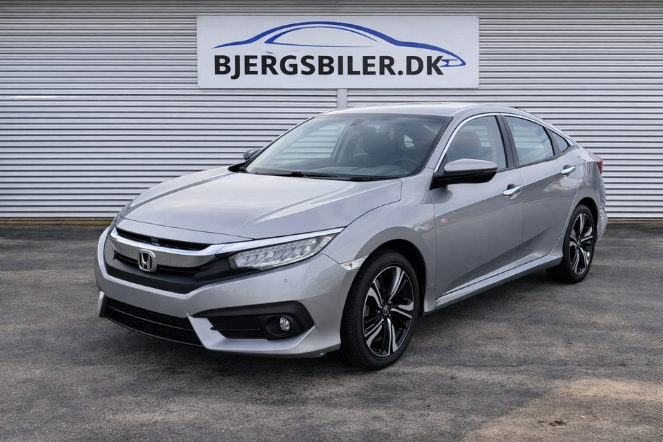 Honda Civic 1,6 i-DTEC Executive 4d