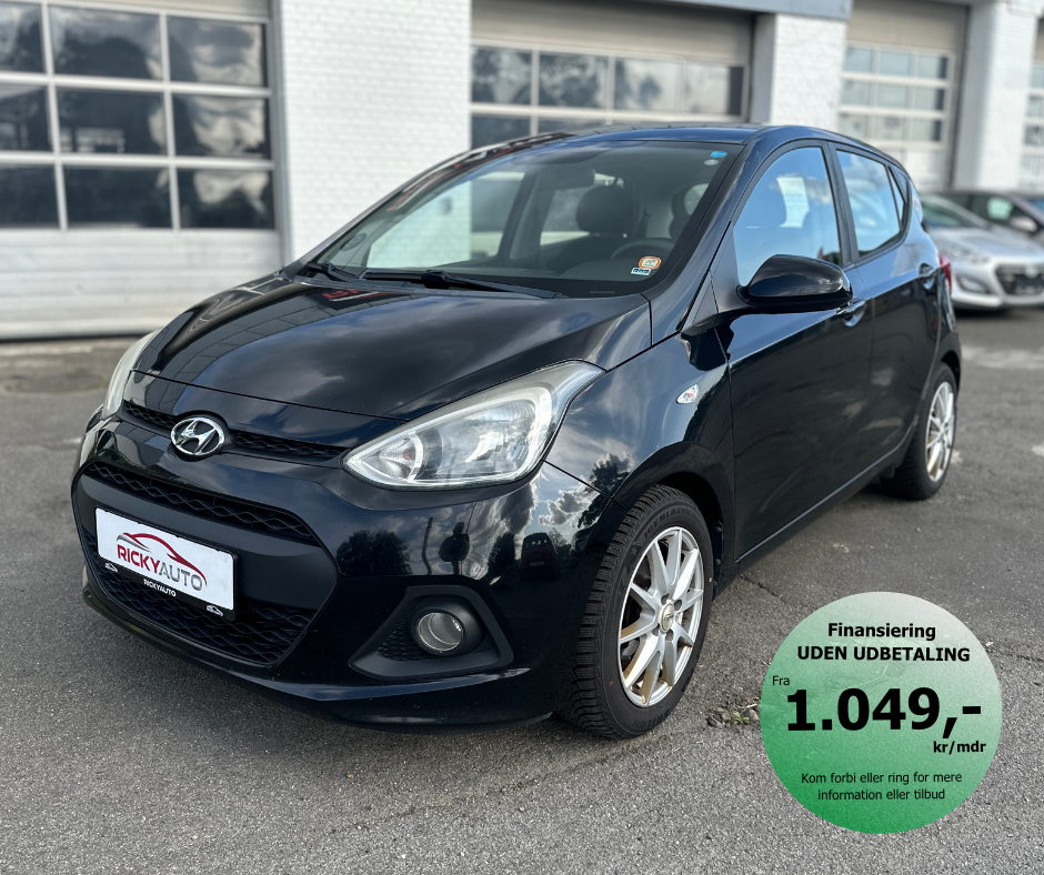 Hyundai i10 1,0 Passion 5d