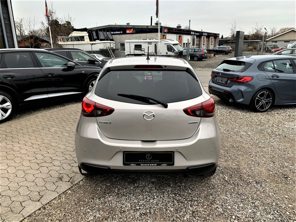 Mazda 2 1,5 SkyActiv-G 90 Sky 5d