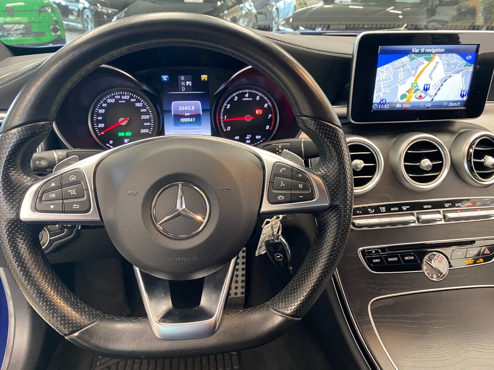 Mercedes C250 2,0 Coupé aut. 2d