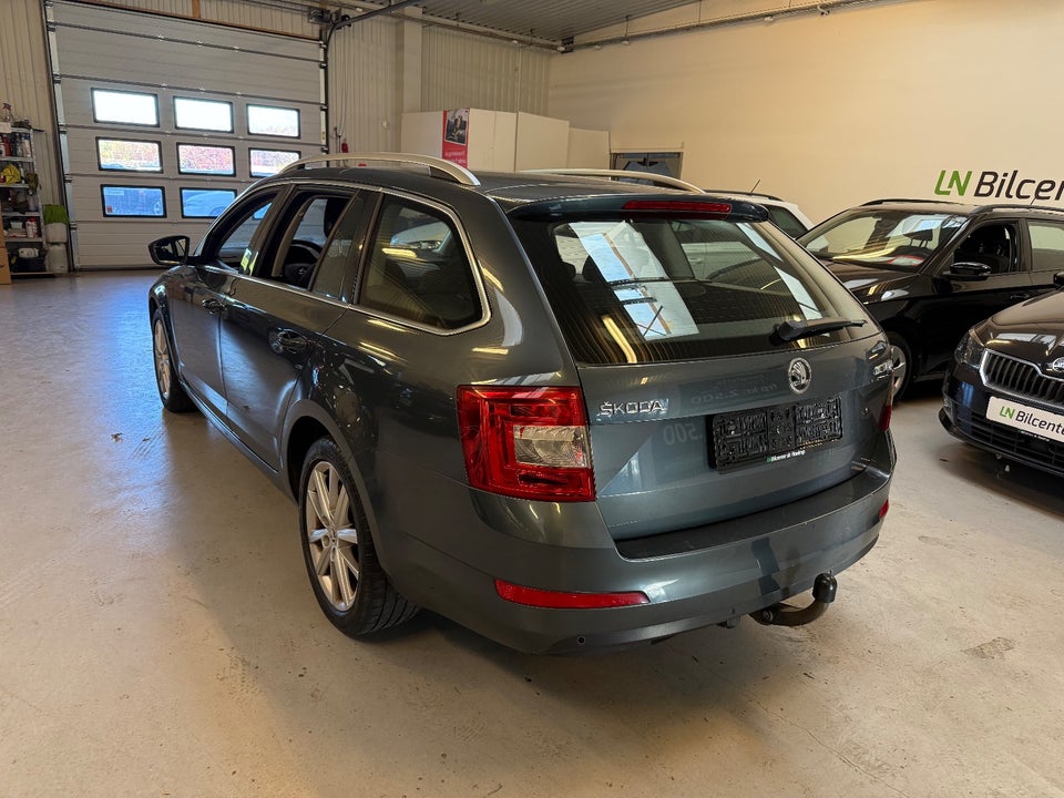 Skoda Octavia 1,4 TSi 140 Elegance Combi DSG 5d