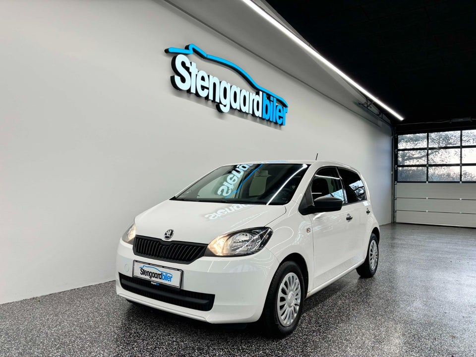 Skoda Citigo 1,0 60 110 Edition GreenTec 5d