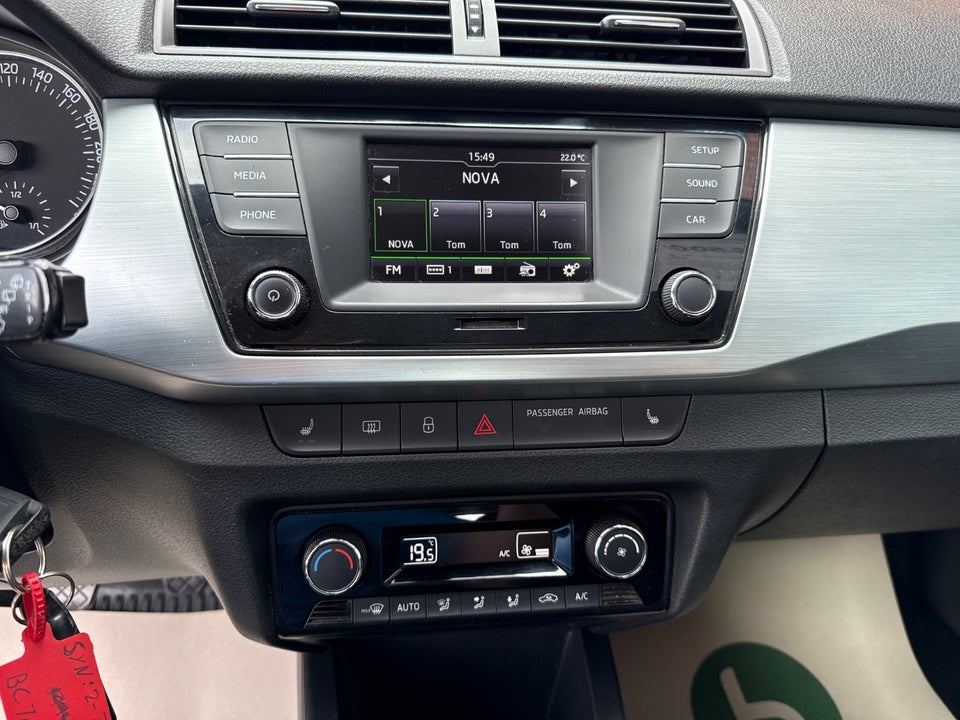 Skoda Fabia 1,2 TSi 90 Ambition Combi 5d