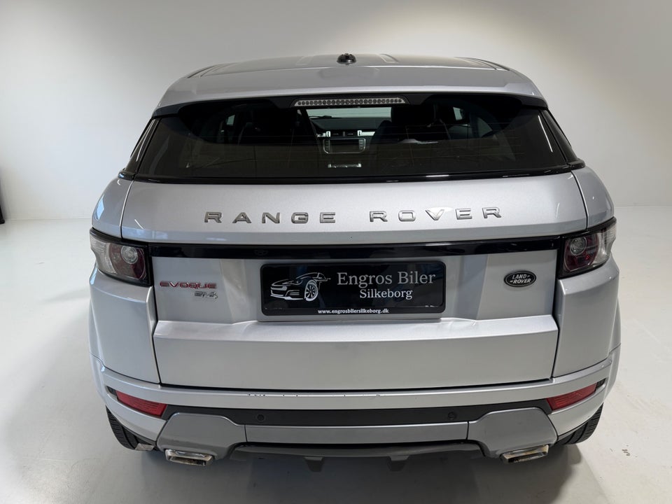 Land Rover Range Rover Evoque 2,0 Si4 240 Dynamic Coupé aut. Van 3d