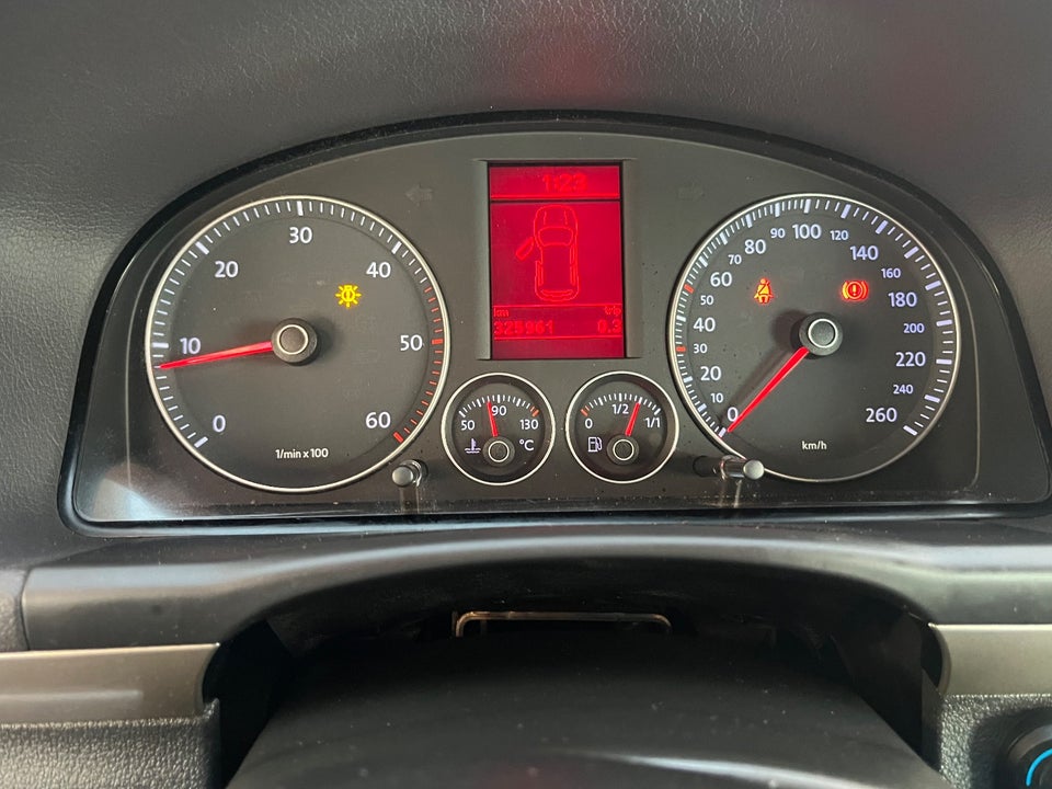 VW Touran 1,9 TDi 105 BlueMotion 7prs 5d