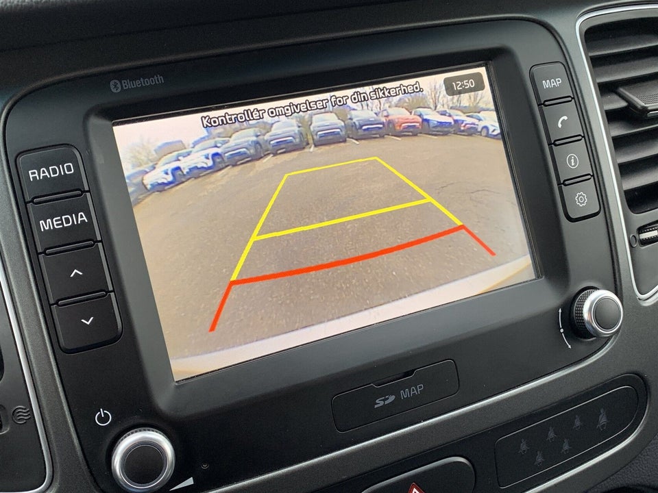 Kia Carens 1,6 GDi Style 7prs 5d