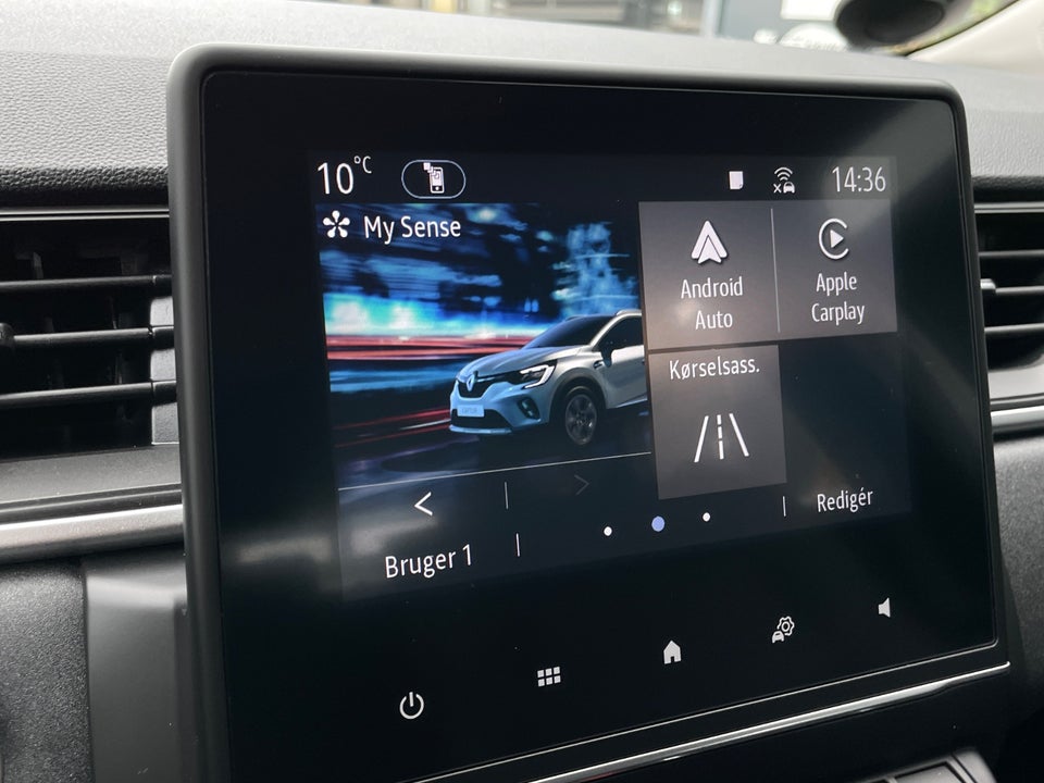 Renault Captur 1,6 E-Tech Zen 5d