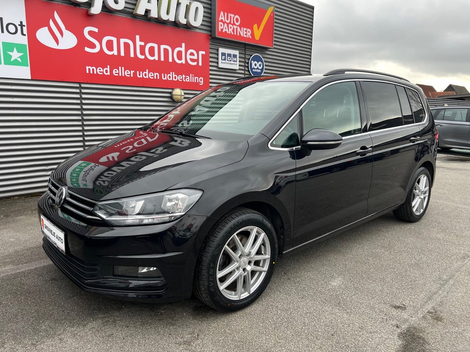 VW Touran 1,6 TDi 115 Comfortline 7prs 5d