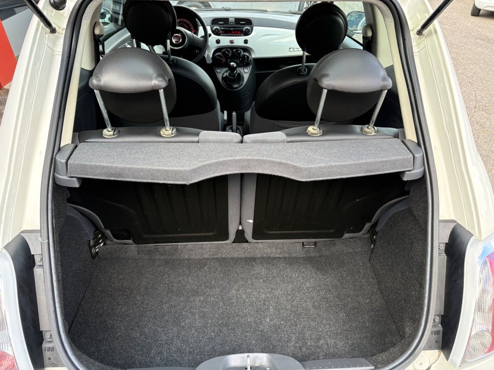 Fiat 500 0,9 TwinAir 65 Pop 3d