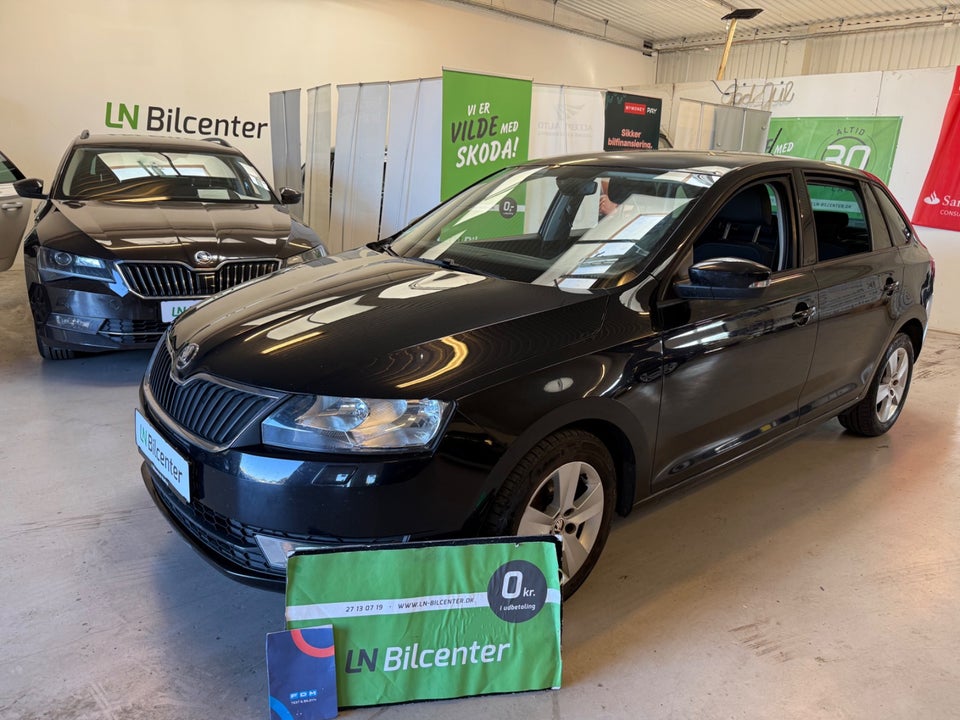 Skoda Rapid 1,4 TSi 125 Style Spaceback DSG 5d