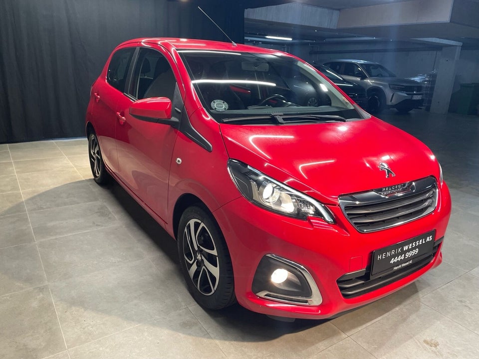 Peugeot 108 1,0 e-VTi 72 Allure+ 5d