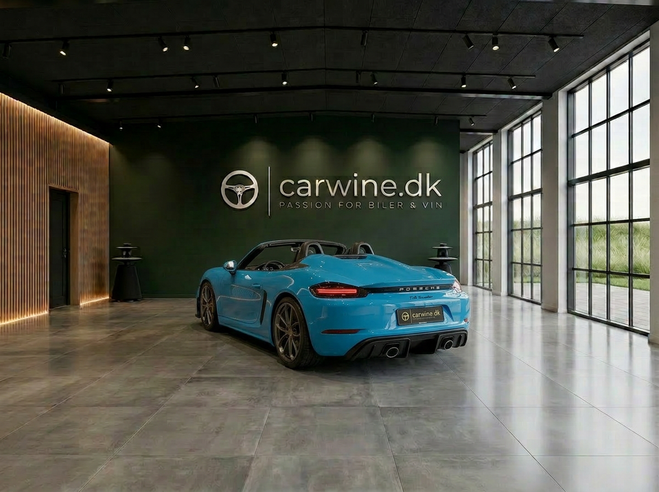 Porsche 718 Spyder 4,0  2d