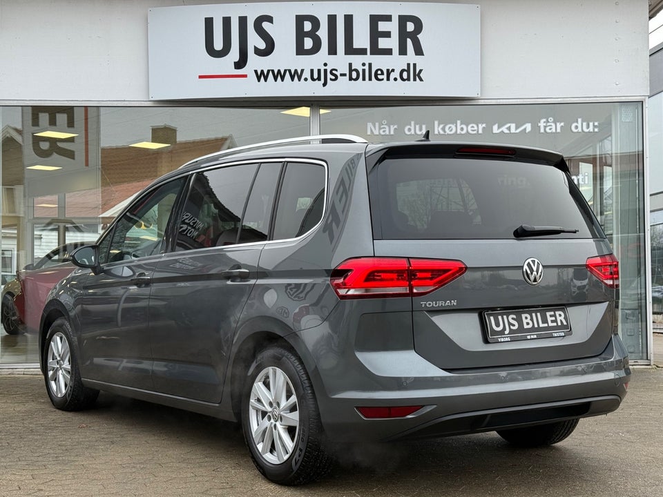 VW Touran 1,5 TSi 150 Highline Family DSG 7prs 5d