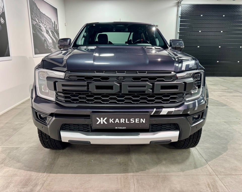 Ford Ranger Raptor 3,0 V6 EcoBoost Db.Kab aut. 4d