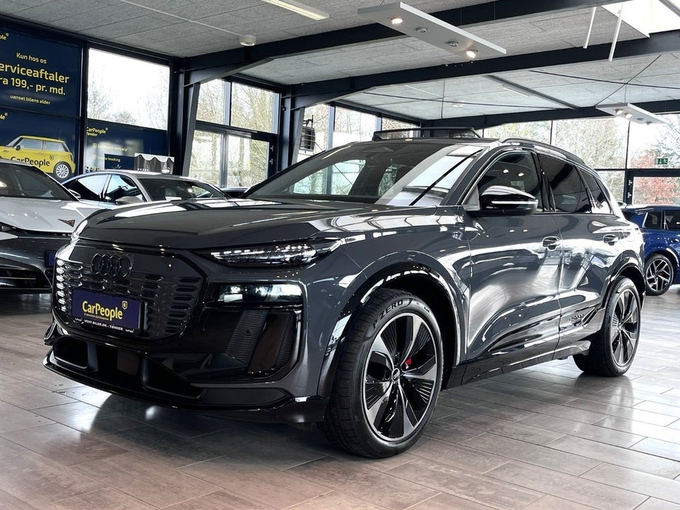 Audi Q6 e-tron Edition One S-line quattro 5d