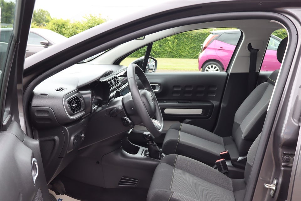 Citroën C3 1,2 PureTech 83 Bastille 5d