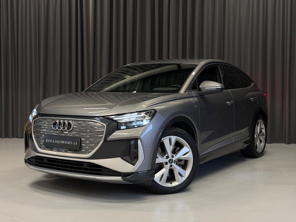 Audi Q4 e-tron 45 S-line Sportback quattro 5d