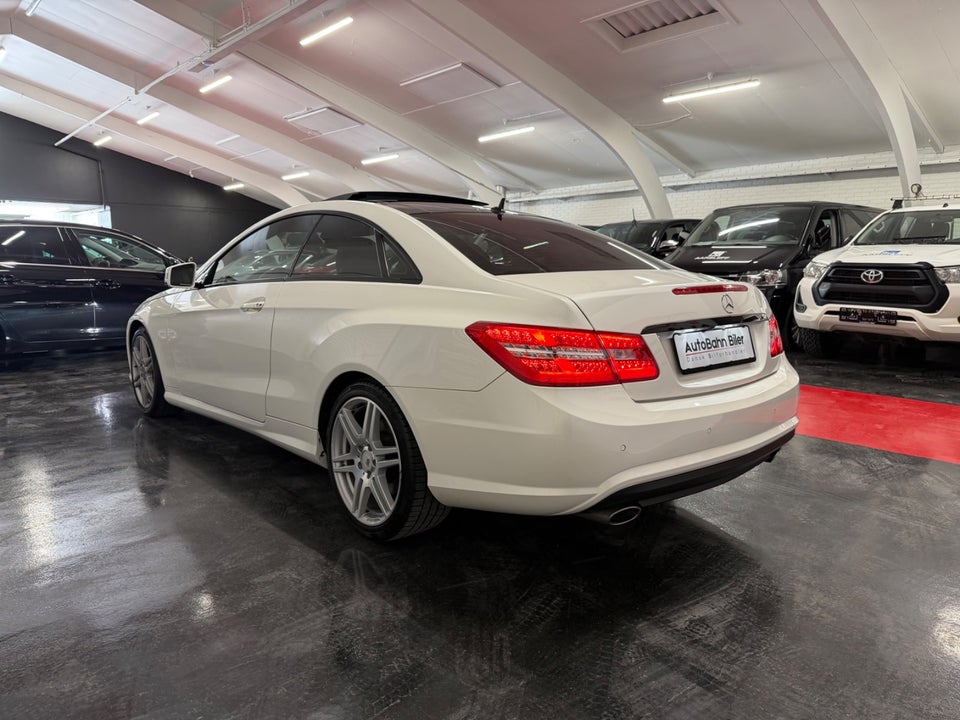 Mercedes E350 3,0 CDi AMG Style Coupé aut. BE 2d
