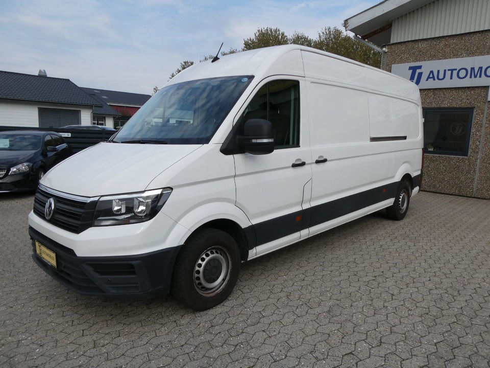 VW Crafter 35 2,0 TDi 177 Kassevogn L4H3