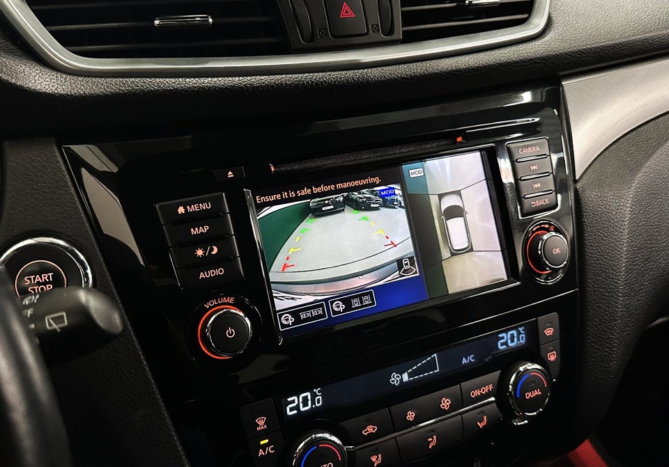 Nissan Qashqai 1,3 Dig-T 140 Tekna+ 5d