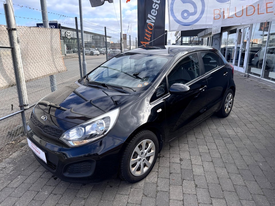 Kia Rio 1,2 CVVT Active 3d