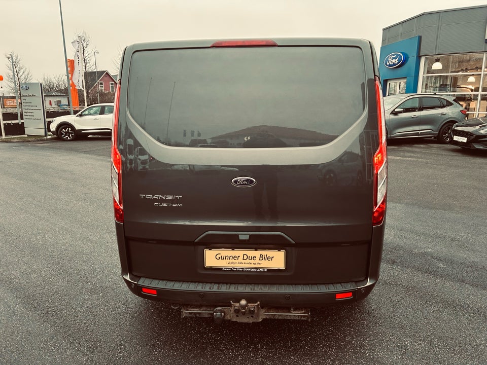 Ford Transit Custom 300L 2,0 TDCi 170 Trend