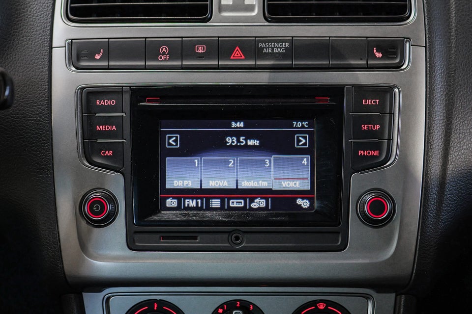 VW Polo 1,4 TDi 75 BlueMotion 5d