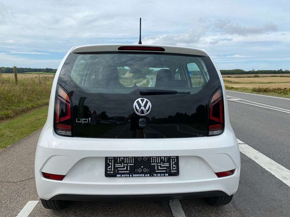 VW Up! 1,0 MPi 60 Move Up! BMT 5d