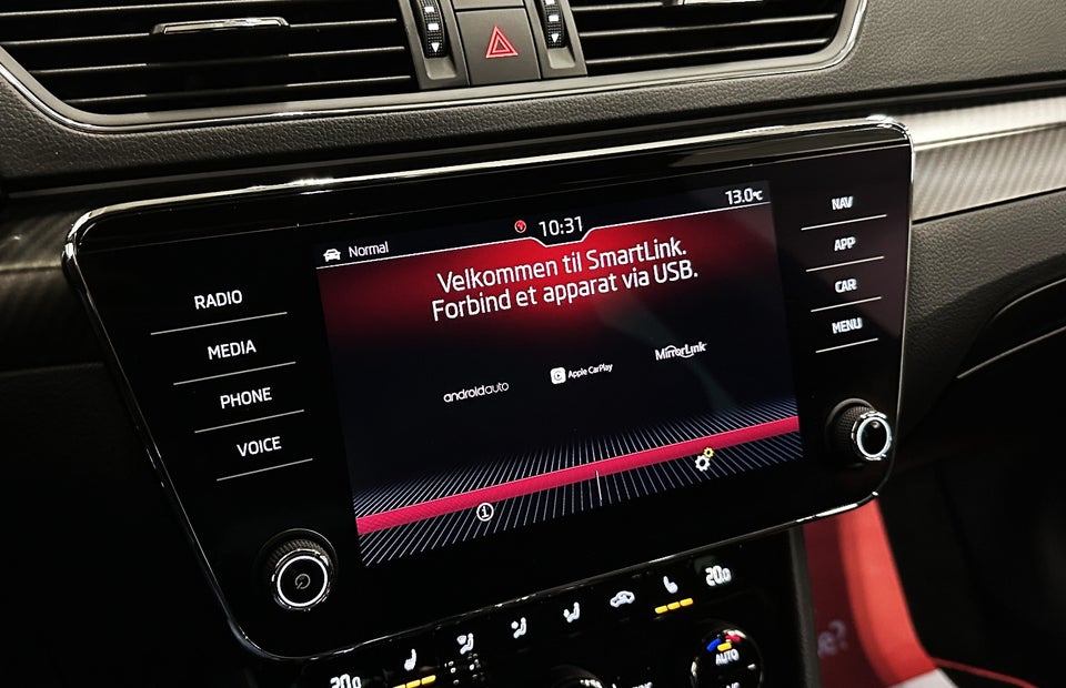 Skoda Superb 2,0 TDi 190 Sportline Combi DSG 5d