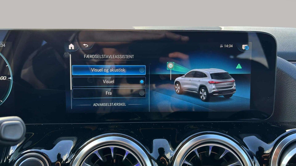 Mercedes EQA250 Progressive 5d