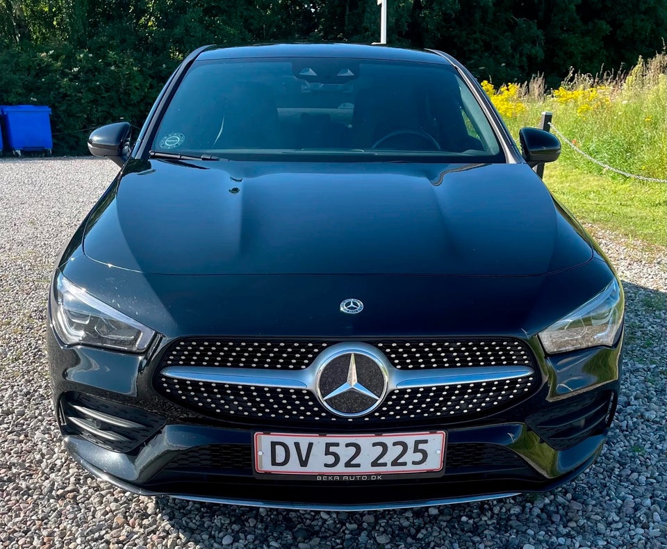 Mercedes CLA200 1,3 Advantage AMG Coupé aut. 4d