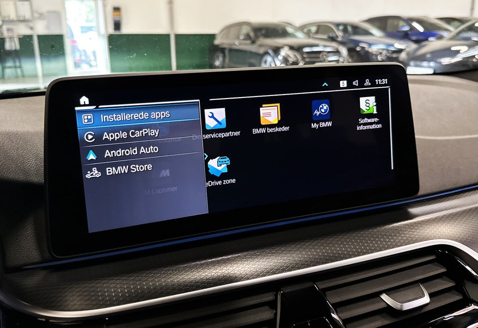 BMW 530e 2,0 Touring M-Sport aut. 5d