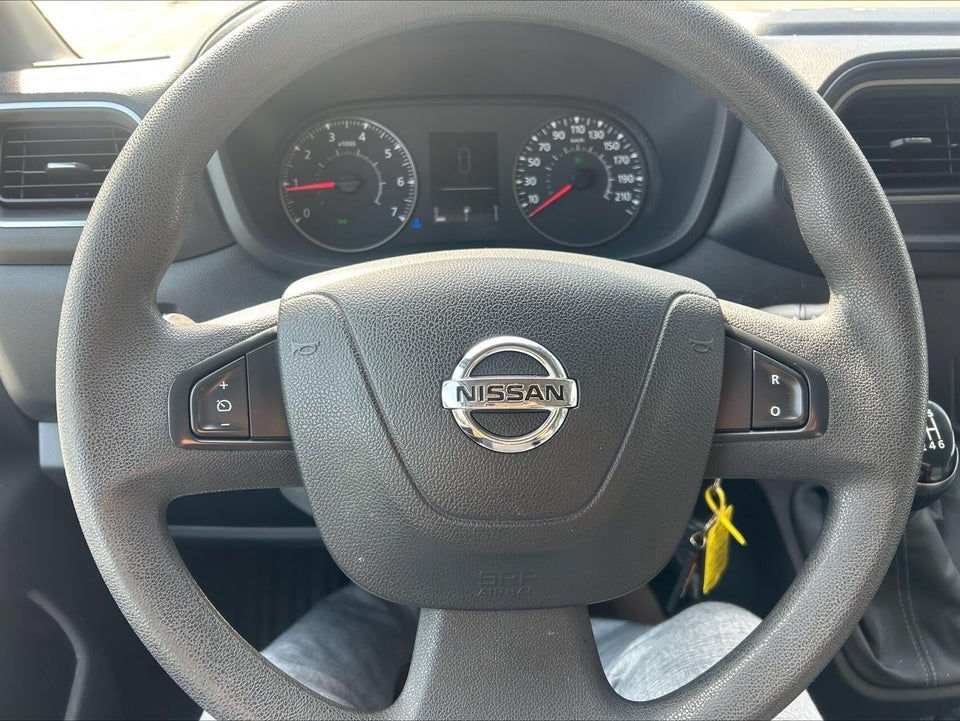 Nissan NV400 2,3 dCi 150 L3H2 Kassevogn