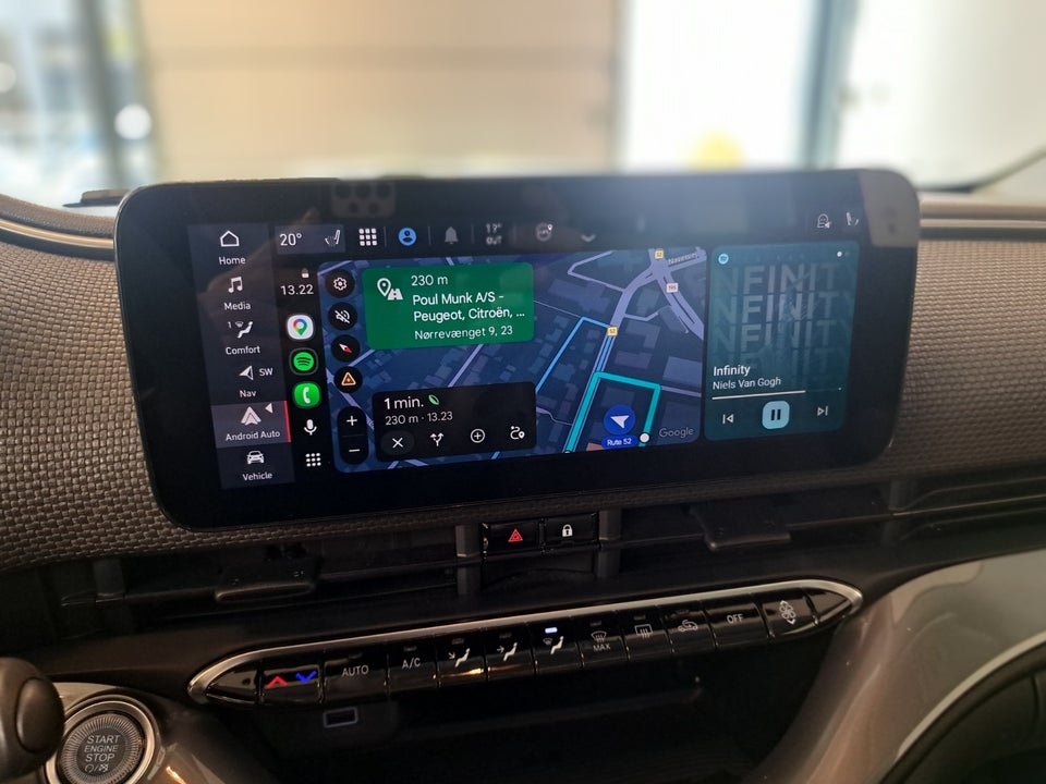 Fiat 500e 42 la Prima 3d