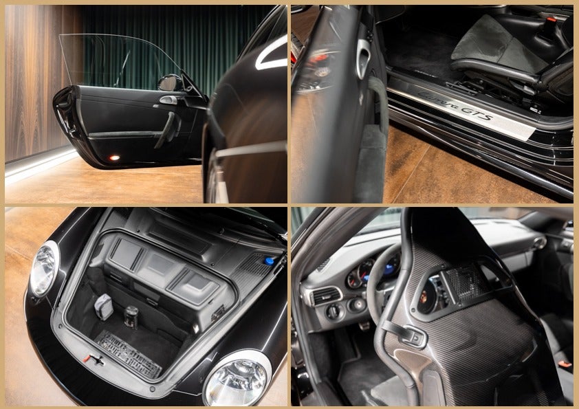 Porsche 911 Carrera GTS 3,8 Coupé 2d