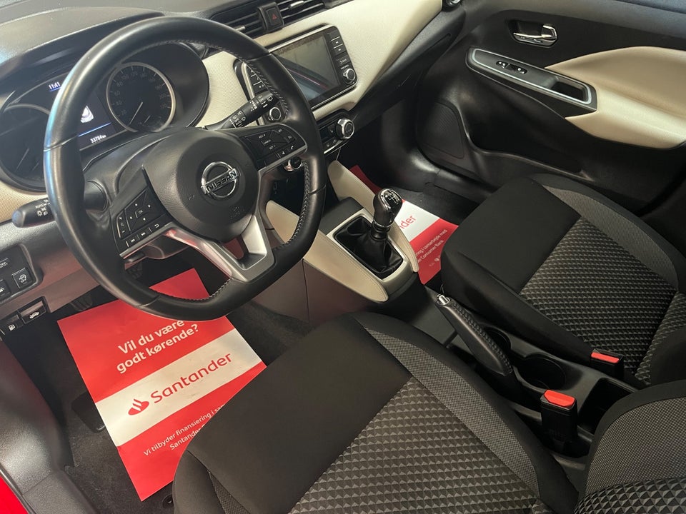 Nissan Micra 1,0 Dig-T 117 Acenta 5d