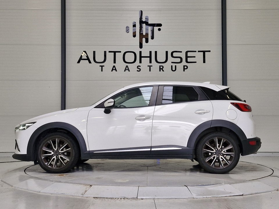 Mazda CX-3 1,5 SkyActiv-D 105 Optimum 5d