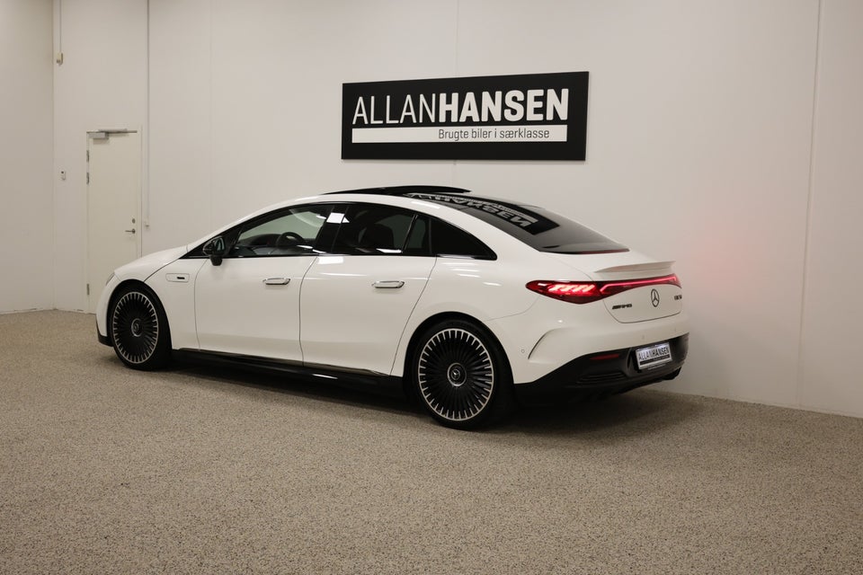 Mercedes EQE53 AMG 4Matic+ 4d
