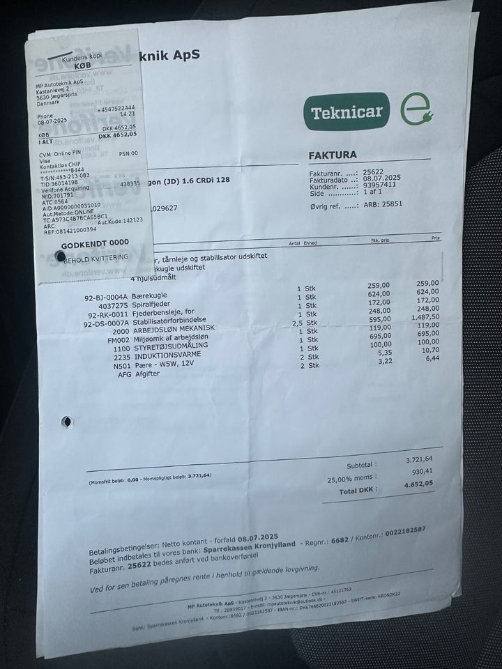 Kia Ceed 1,6 CRDi 128 Premium 5d
