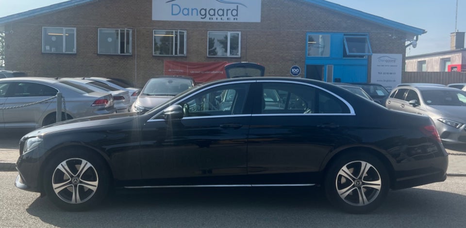 Mercedes E220 d 2,0 Avantgarde aut. 4d